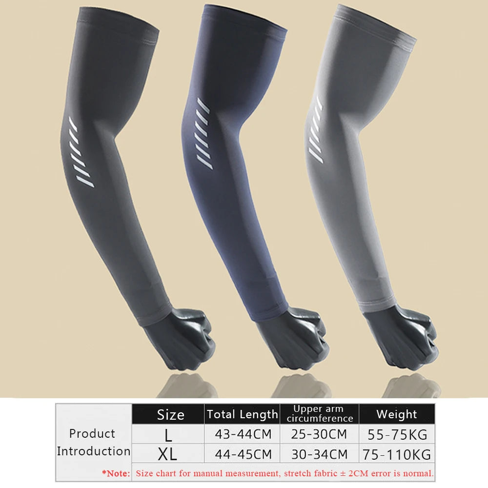 Men's UV Protection Arm Sleeves