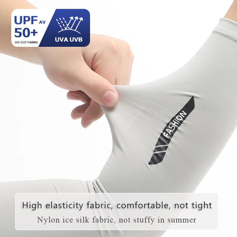 Men's UV Protection Arm Sleeves