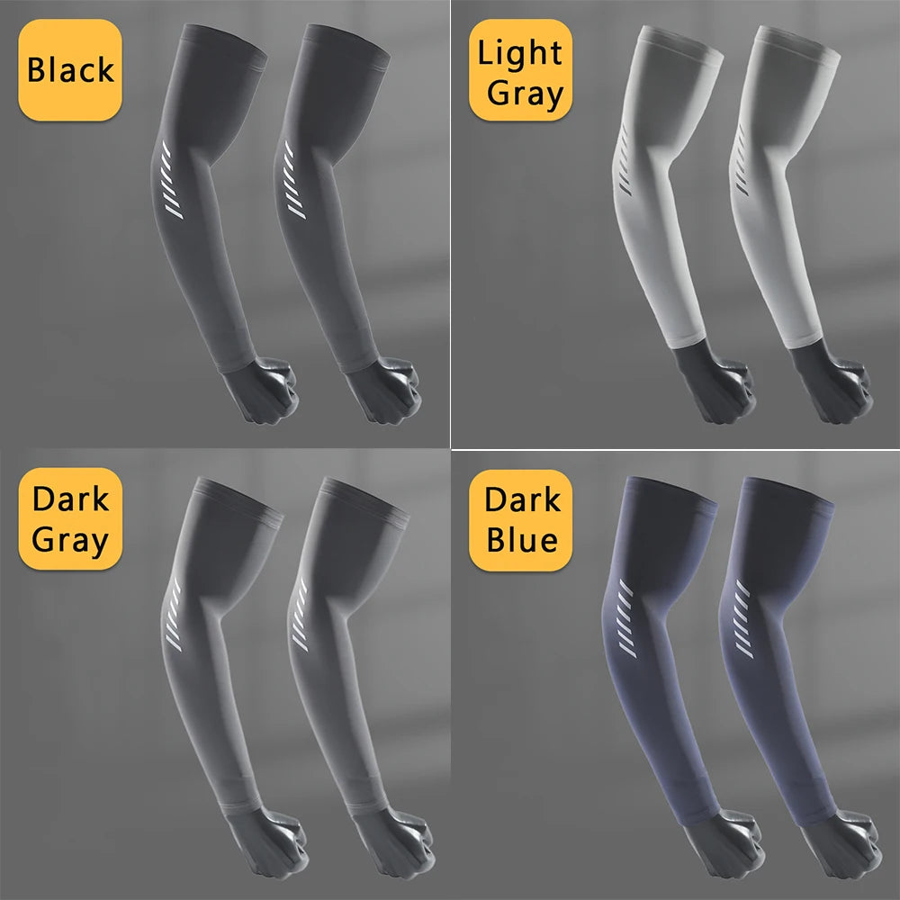 Men's UV Protection Arm Sleeves